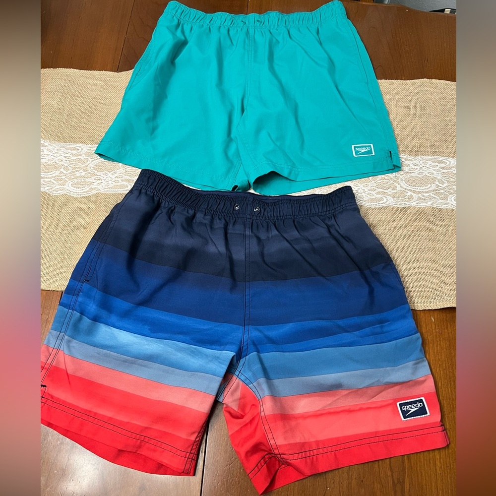 Speedo swim trunks